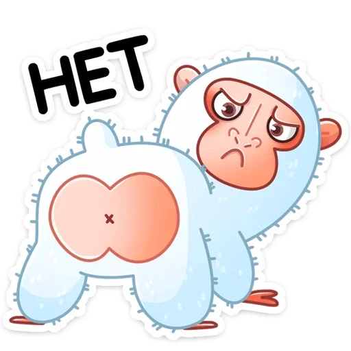 😝 Стикер «Ноа» для Telegram