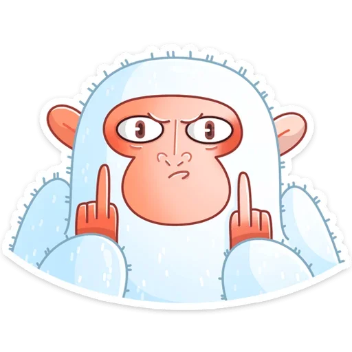 🖕 Стикер «Ноа» для Telegram