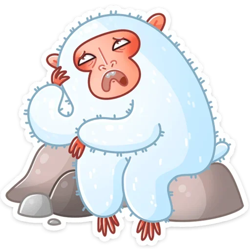 😫 Стикер «Ноа» для Telegram