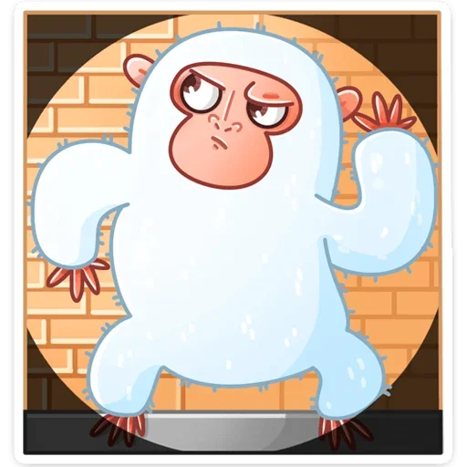 🤨 Стикер «Ноа» для Telegram