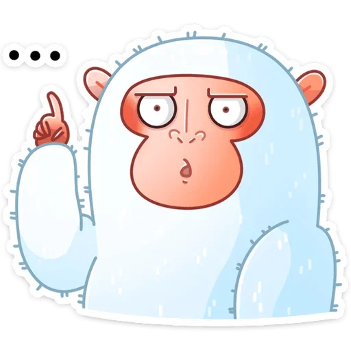 ☝️ Стикер «Ноа» для Telegram