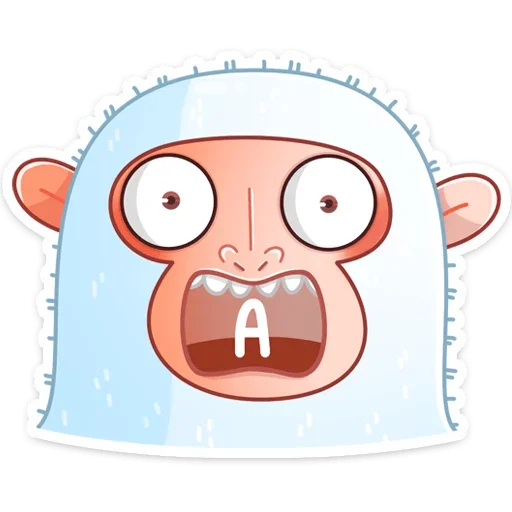 😱 Стикер «Ноа» для Telegram