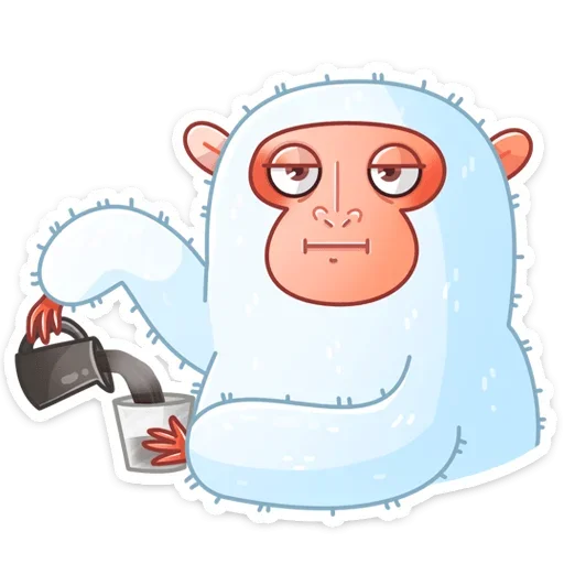 ☕️ Стикер «Ноа» для Telegram