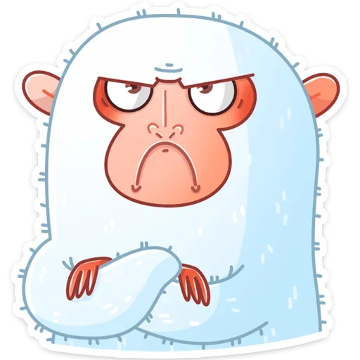 😡 Стикер «Ноа» для Telegram