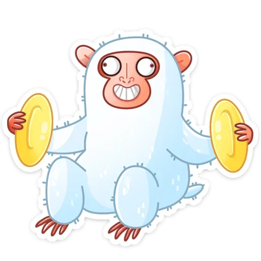 🤪 Стикер «Ноа» для Telegram