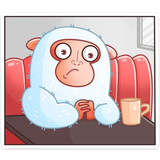 ☹️ Стикер «Ноа» для Telegram