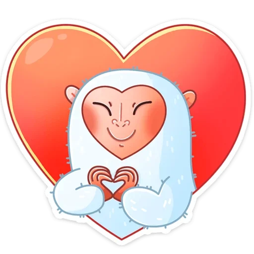 ❤️ Стикер «Ноа» для Telegram