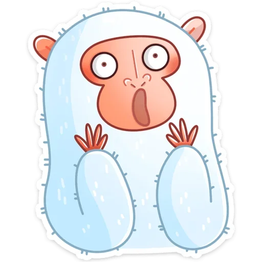 😦 Стикер «Ноа» для Telegram