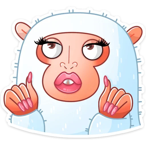 💅 Стикер «Ноа» для Telegram
