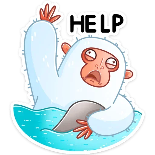 🙋‍♂ Стикер «Ноа» для Telegram