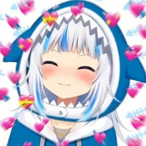 ☺️ Стикер «vor_anime_3» для Telegram