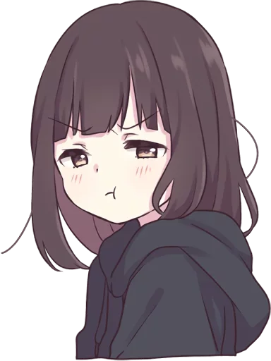 🙂 Стикер «vor_anime_3» для Telegram