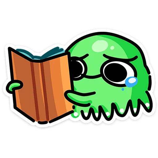 🥺 Стикер «Осьми» для Telegram