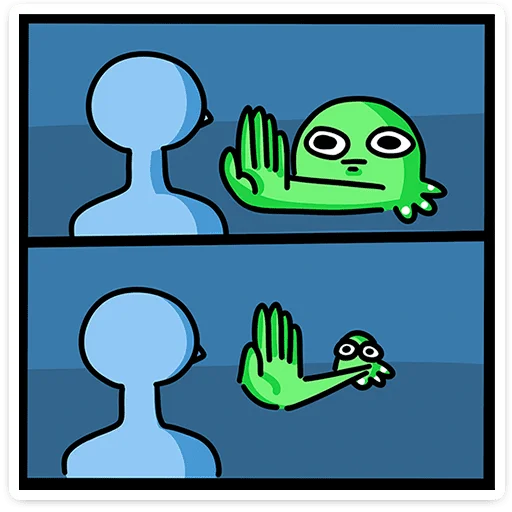 🐙 Стикер «Осьми» для Telegram