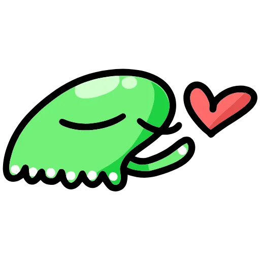 😘 Эмодзи «Осьми» для Telegram