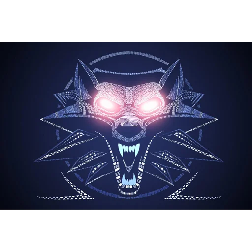 🐺 Стикер «nobody draws» для Telegram