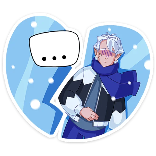 💔 Стикер «Ноэль» для Telegram