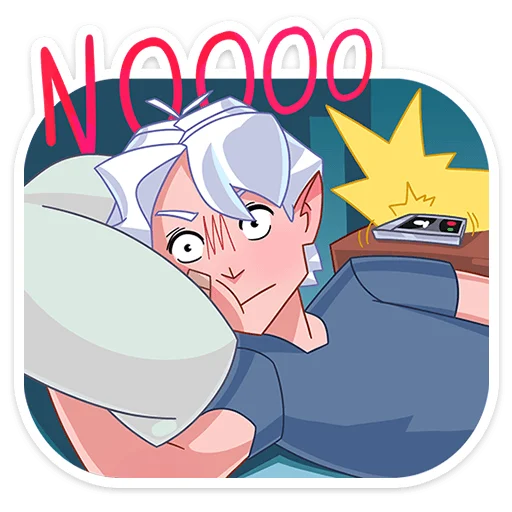 😳 Стикер «Ноэль» для Telegram