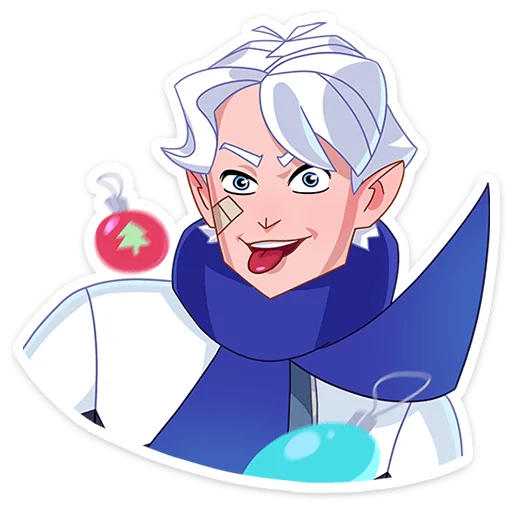 😛 Стикер «Ноэль» для Telegram