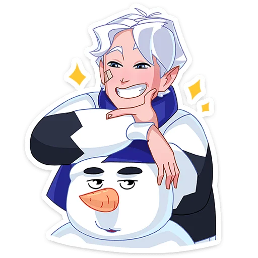 ☃️ Стикер «Ноэль» для Telegram