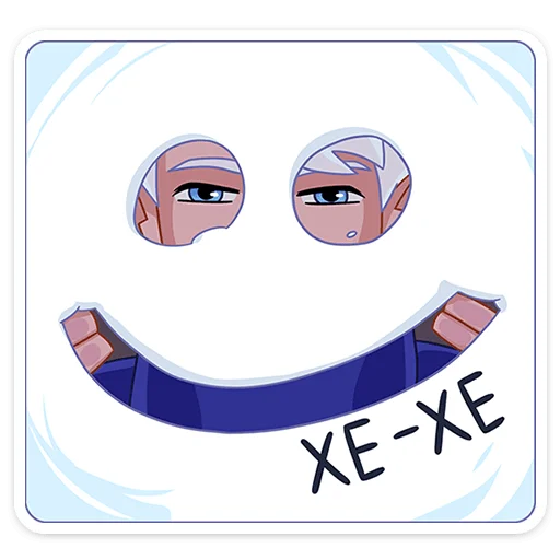 😄 Стикер «Ноэль» для Telegram