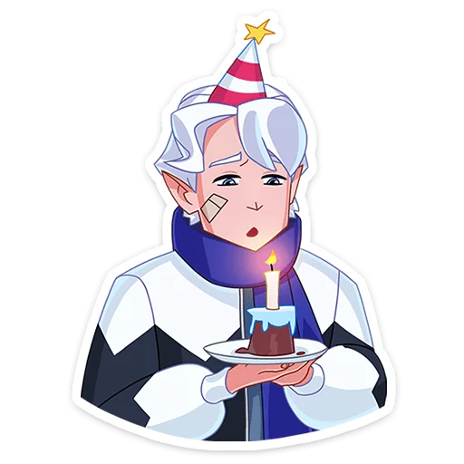 🎂 Стикер «Ноэль» для Telegram