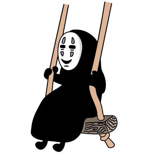 ⛓ Стикер «Kaonashi» для Telegram