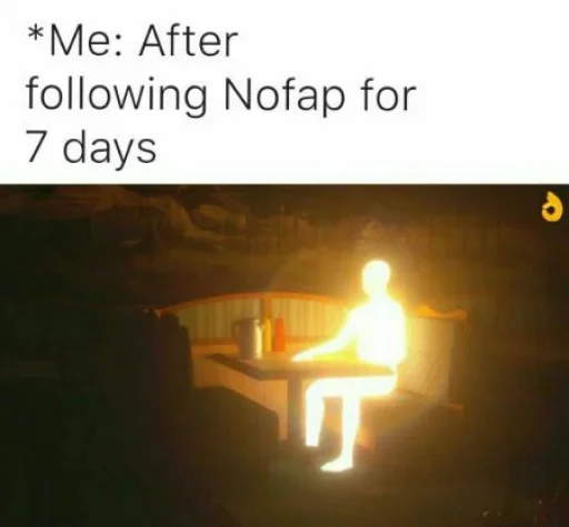 🪄 Стикер «nofap120» для Telegram