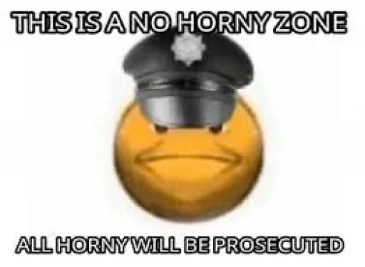 👮‍♂️ Стикер «nofap120» для Telegram