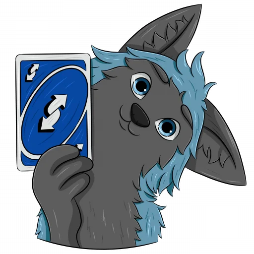 🔄 Стикер «Noggy Fox» для Telegram