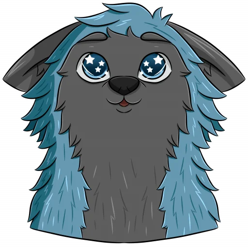 🤩 Стикер «Noggy Fox» для Telegram