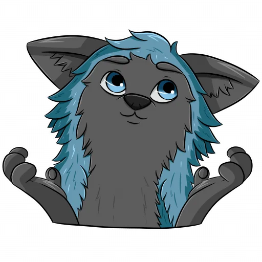 💁‍♂️ Стикер «Noggy Fox» для Telegram