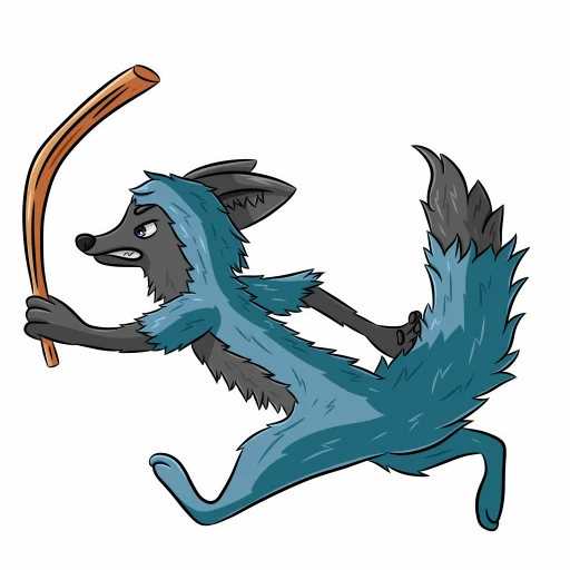 🏒 Стикер «Noggy Fox» для Telegram
