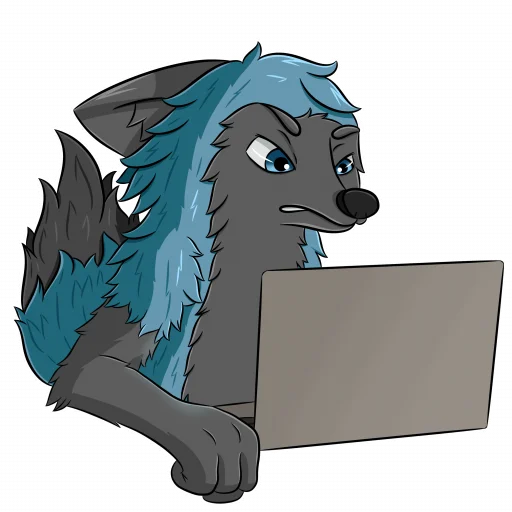 💻 Стикер «Noggy Fox» для Telegram