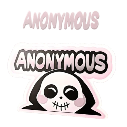 😎 Стикер «Noirfrens» для Telegram