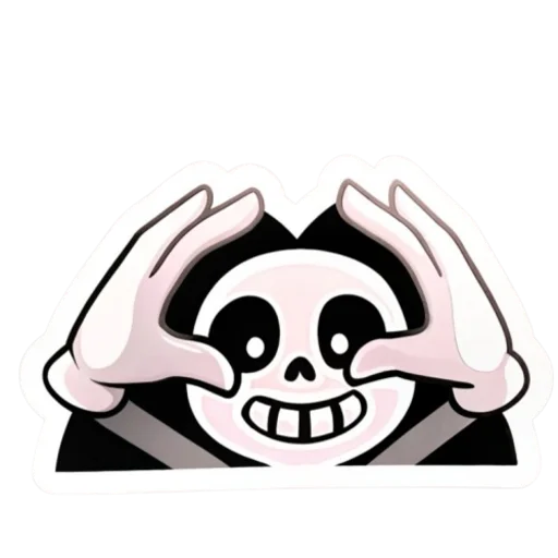 🫶 Стикер «Noirfrens» для Telegram