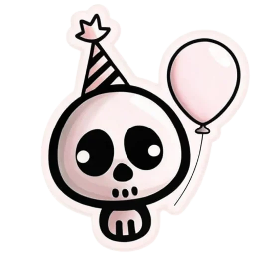 🥳 Стикер «Noirfrens» для Telegram