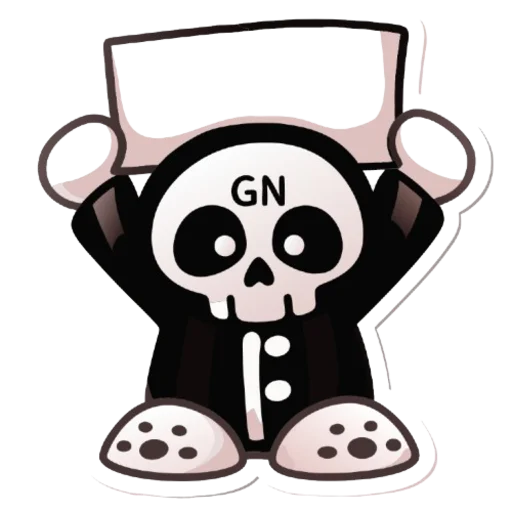 ⭐️ Стикер «Noirfrens» для Telegram