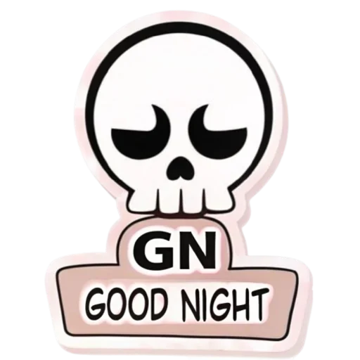 🌙 Стикер «Noirfrens» для Telegram