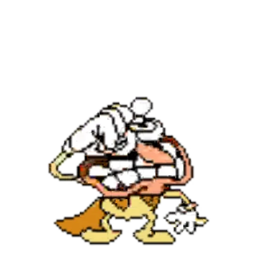 Стикерпак Pizza Tower The Noise для Telegram — скачать