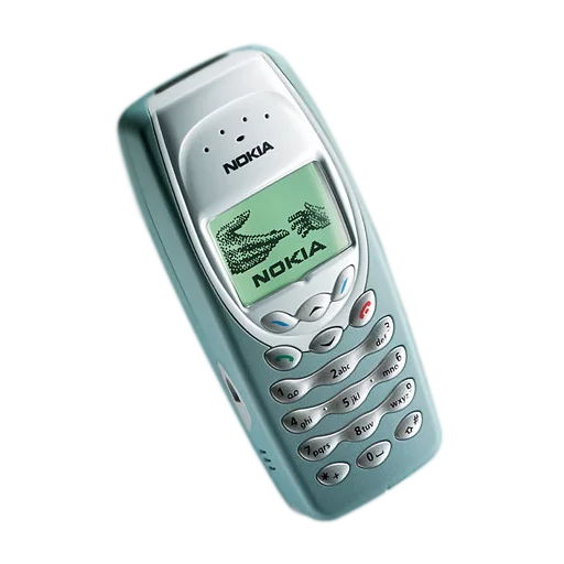 📱 Стикер «Nokia Phones» для Telegram