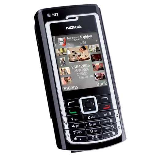 📱 Стикер «Nokia Phones» для Telegram