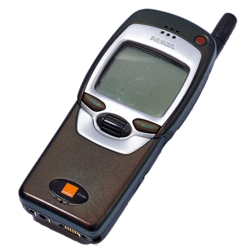 📱 Стикер «Nokia Phones» для Telegram