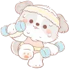 🤩 Эмодзи «Нола» для Telegram