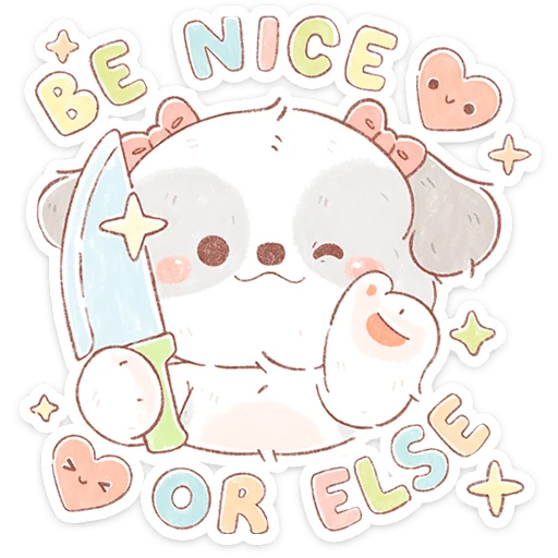 🔪 Стикер «Нола» для Telegram