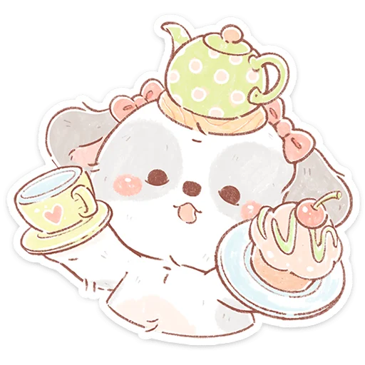 ☕ Стикер «Нола» для Telegram
