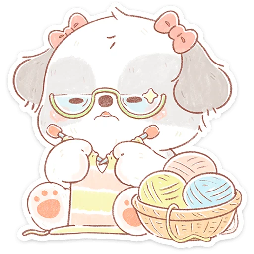 👵 Стикер «Нола» для Telegram