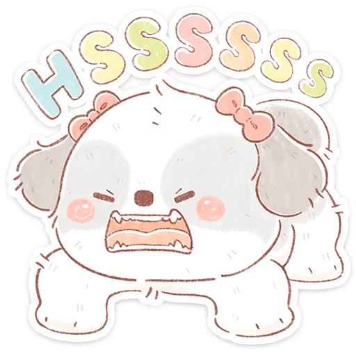 😠 Стикер «Нола» для Telegram