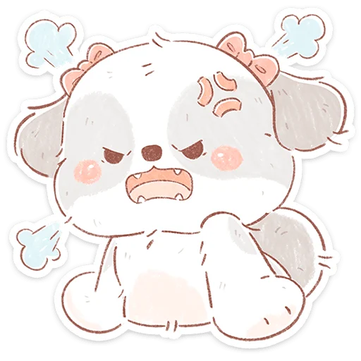 😡 Стикер «Нола» для Telegram