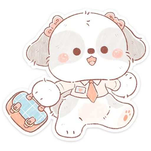 💼 Стикер «Нола» для Telegram